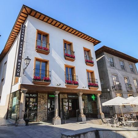 Plaza Mayor 비야프랑카델비에르소 외부 사진